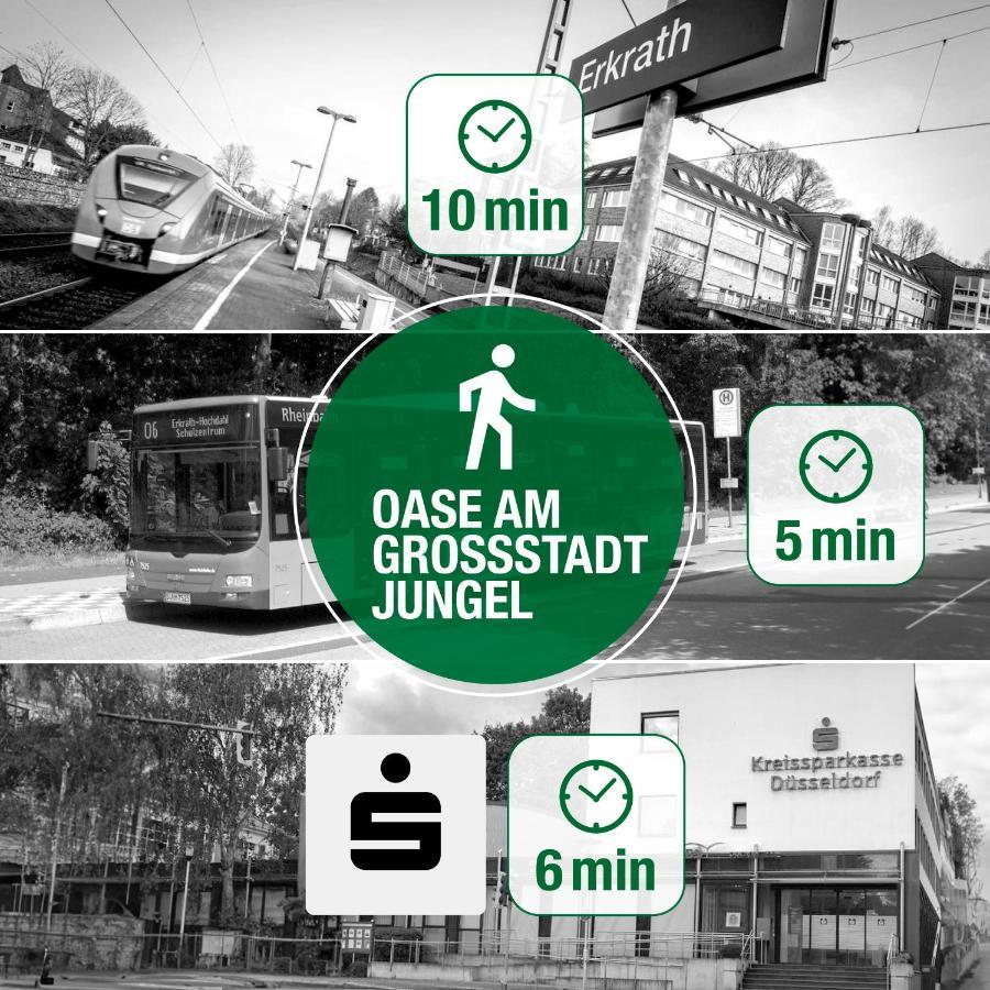 Oase Am Grossstadt Jungel Erkrath Exteriér fotografie