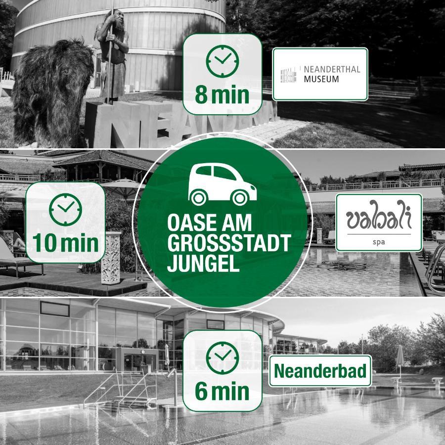 Oase Am Grossstadt Jungel Erkrath Exteriér fotografie