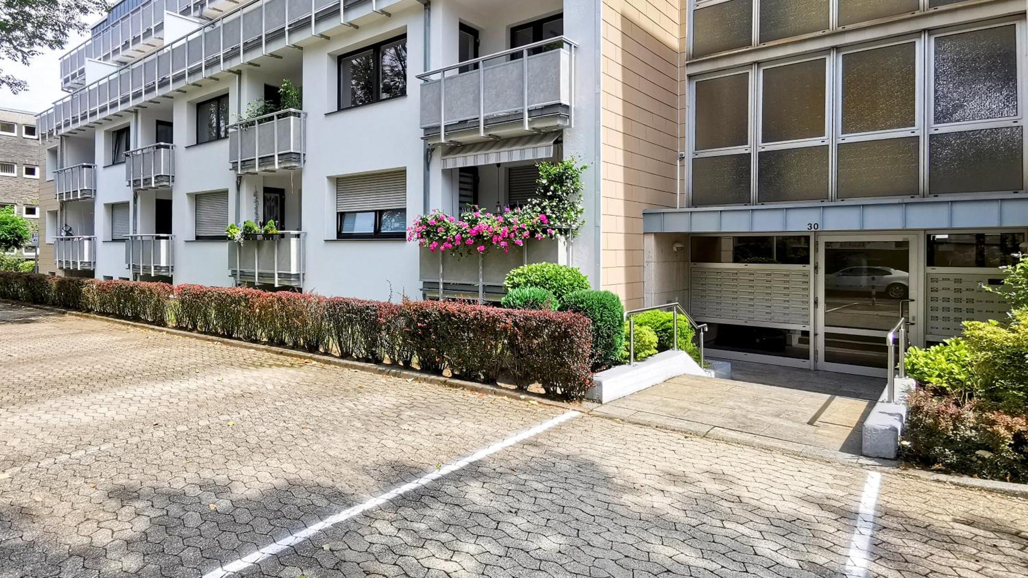 Oase Am Grossstadt Jungel Erkrath Exteriér fotografie